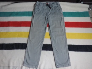 VTG 90s Y2k Gramicci Faded Gray Outdoor Hiking Climbing 32x30 Logo Pants Mens - Picture 1 of 7