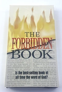 The Forbidden Book (VHS) Christian Bible Martin Luther, Liberty Video RARE - Picture 1 of 12
