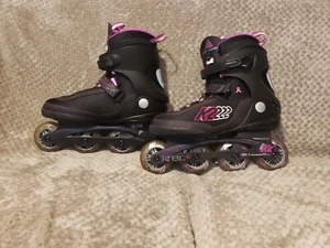 Kinetic 80 Pro K2 Skate Breast Cancer Ribbon Limited Damengröße 11 - Bild 1 von 5