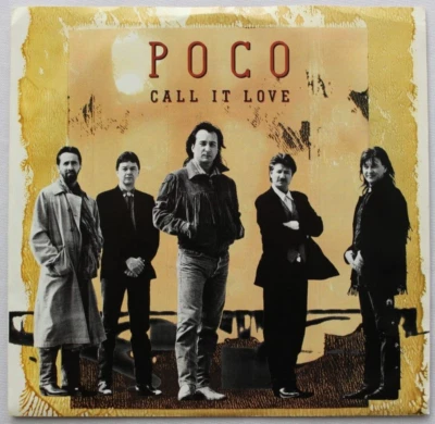 POCO CALL IT LOVE / LOVIN YOU EVERY MINUTE 45 7" PICTURE SLEEVE VG++ - Image 1 of 2
