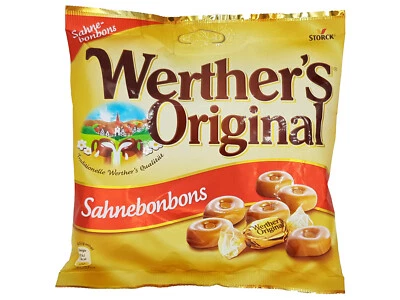 3x Bolsas Werther's Original Caramelo Toffees 🍬 735g | 1.62lbs ✈ ENVÍO CON SEGUIMIENTO Foto 1 de 2