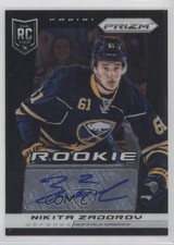 2013-14 Panini Anthology Prizm Update Nikita Zadorov #325 Rookie Auto RC