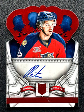 ALEX PETROVIC RC 2013-14 CROWN ROYALE ROOKIE ROYALTY AUTOGRAPHS RUBY #55/99 9760