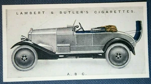 ABC Auto Oldtimer 1922 Vordruckkarte FE03M - Bild 1 von 1