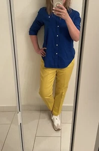 Alice Hope womens Yellow Mustard dress pants size 10. - Picture 1 of 2