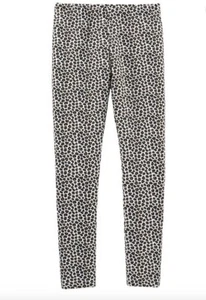 NWT 5 leopard cheetah tiger kitty cat spotted safari leggings carters pants girl - Picture 1 of 6