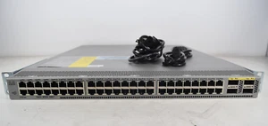Cisco Nexus N3K-C3064TQ-10GT 48-10GB Copper and 4-QSFP+ Ports - Picture 1 of 10