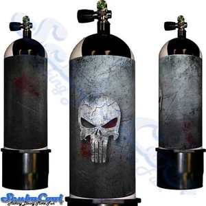 2408 Scubacool Scuba Dive Gas Cylinder Tank Cover NOT neoprene NOT sticker - Picture 1 of 1