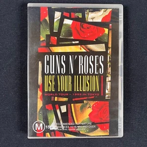 Guns N' Roses - Use Your Illusion 1 - World Tour 1992 Tokyo - DVD - Region 0 - Picture 1 of 2