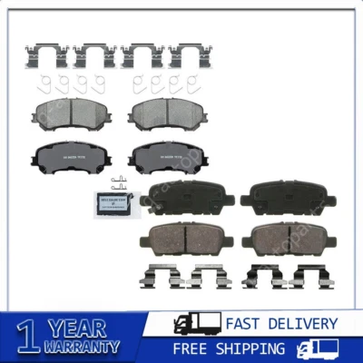 Pastillas de freno para Nissan X-Trail 2016 2015 Foto 1 de 3