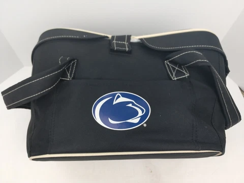 PENN STATE Picnic Time Cooler Basket Carrier Nittany Lions Blue Handle Insulated Cover