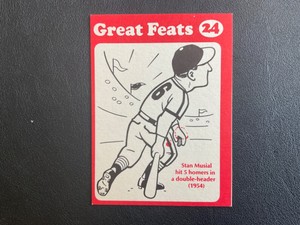 1972 FLEER LAUGHLIN GREAT FEATS PICK CARDS YOU WANT
