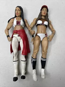 WWE Wrestling Battle Pack Series 43 NIKKI & BRIE BELLA Action Figure 2-Pack - Picture 1 of 15