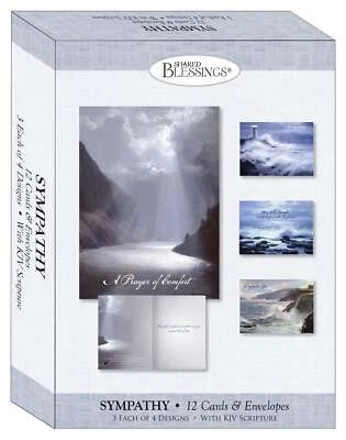 S22581 - COASTLINES - SYMPATHY - KJV - Image 1 of 4