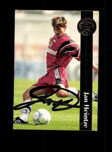 Jan Heintze Bayer Leverkusen Panini Card Original Signiert+ A 158180 - Picture 1 of 2