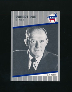 1989 National Education Association PAC Congress Robert Roe New Jersey