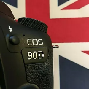Brand New Canon 90D 32.5MP (Kit Box) 3yr Warranty SD card - Picture 1 of 12