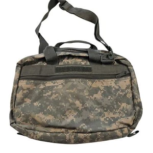 Combat Medical Bag Army Green Digital Camo Multi Pocket EUC Markenlos - Bild 1 von 6