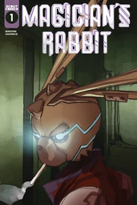 Magicians Rabbit #1 - 1:10 Retailer Incentive Cover - Picture 1 of 1
