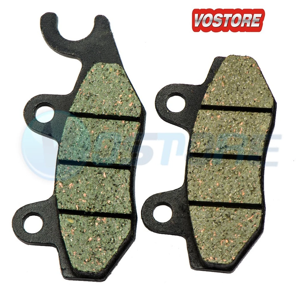 Front Carbon Brake Pads Fit Kawasaki Eliminator 125 Bn125 2001-2009 - Изображение 1 из 1