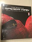 THE AMAZING SPIDERMAN: Behind the Scenes & Beyond the Web Hardcover Book NEW