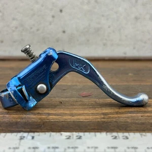 Dia Compe Brake Lever MX Old School BMX Right Rear Blue 1985 85 OG 1980s A2 - Picture 1 of 16
