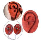 Earphone Cable Wooden DIY Ear Hook Shaper Portable Ear Holder Accessories F3L0