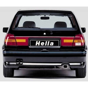 NOS RARE FORD FIESTA MK3 HELLA HECKBLENDE REAR PANEL 1989 - 1995 - Picture 1 of 1