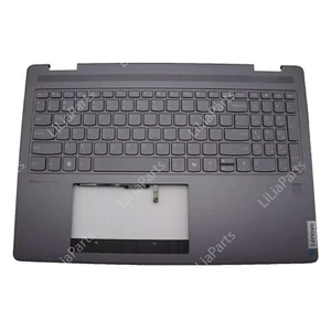 Funda superior retroiluminada con reposamanos para Lenovo Yoga 7 2 en 1 16IML9 5CB1N95158 - Imagen 1 de 3