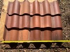 Salvaged Ludowici Celadon Imperial 13" Spanish Terracotta Roof Tile 250 pieces