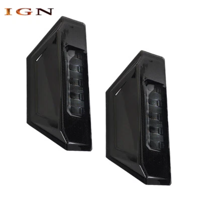 Luces traseras LED negras izquierda derecha para Polaris Ranger XP 900 2013 2014 2015 dirección asistida eléctrica Foto 1 de 4