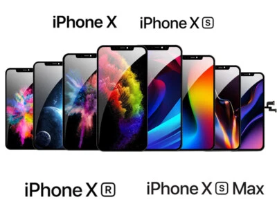 TECH REPAIR LAB iPhone X, XR, XS, XS Max Advanced Incell Display Touch Screen Replacement Apple