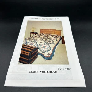 Patrón de edredón Mary Whitehead reflejos tácitos trozados de chatarra - Imagen 1 de 3