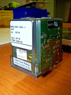 👀 ACTION PAK 11-PIN 120 VAC ISOLATING SIGNAL CONDITIONER 4390-0000-1 - Image 1 of 4