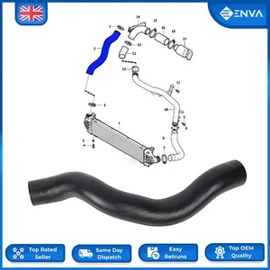 Tubo de manguera turbo intercooler para Volvo V40 D2 1.6 diésel (2012-2021) 31293717 - Imagen 1 de 4
