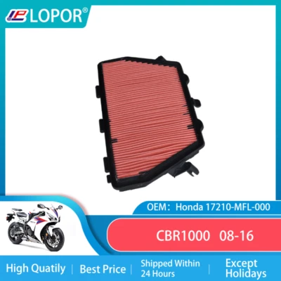 Motorcycle Air Filter Cleaner For Honda CBR1000RR 2008-2016 - Image 1 of 4