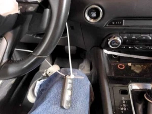 Ignition Switch Silver Fits 17-23 MAZDA CX-5 8782960 - Picture 1 of 14