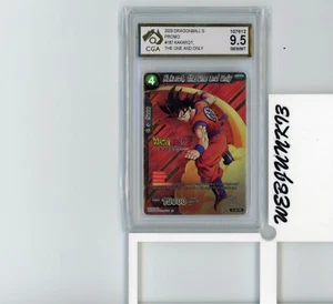 DragonBall Super DBS Kakarot, The One and Only Goku CGA 9.5 - Picture 1 of 2
