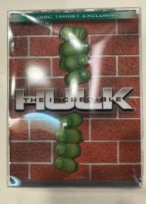 The Incredible Hulk - 3 Disc Target Exclusive - Marvel DVD - Image 1 of 4