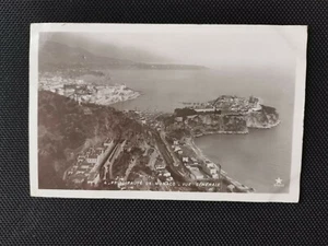 CPA Principauté de MONACO - Vue Générale - Imagen 1 de 2