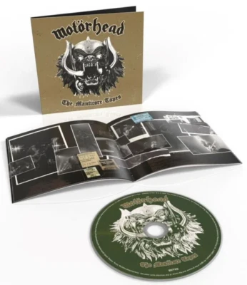 Motörhead: The Manticore Tapes (CD) Neu & OVP - Bild 1 von 2