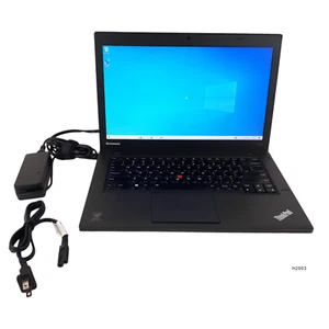 Lenovo ThinkPad T440 14'' Laptop i5-4300U 4GB RAM 1TB HDD Win 10 Home H2983 - Picture 1 of 19