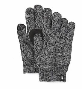 SmartWool Cozy Grip Men's Merino Wool Blend Black Glove S / M Winter Gloves