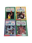 Vintage 1992 Scholastic Sports Shots Collector's Book #1, 2, 3 And 4