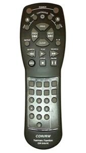 Harman Kardon CDR25/26RC (NEW) CDR-RW Remote Control CD-R FAST$4SHIPPING!!!!! - Picture 1 of 1