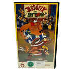 Asterix In Britain VHS Movie Tape Video Cassette Family Animated Vintage