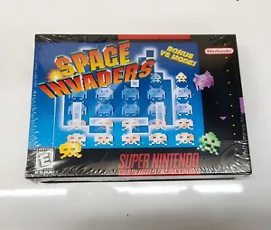 New & Sealed Space Invaders - Super Nintendo SNES - Picture 1 of 7