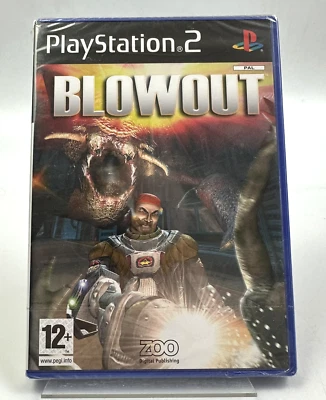PS2 Blowout, New And Factory Sealed - Image 1 of 4