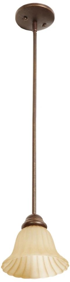 Colgante Sonoma de bronce y copa de champán Foto 1 de 1