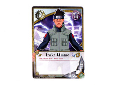 Kakashi Hatake & Iruka Umino - c012 - NM - 1st Edition - Diamond